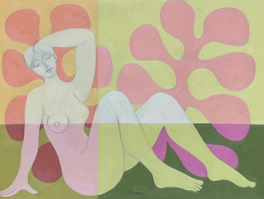 Size XL | Seated Nude