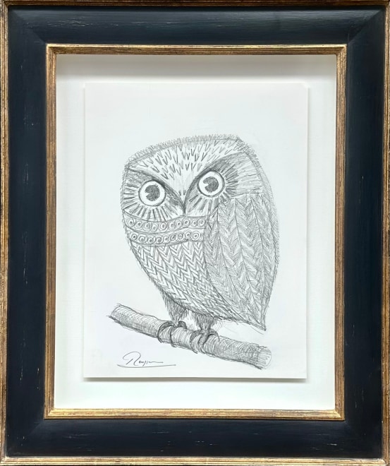 Stone owl