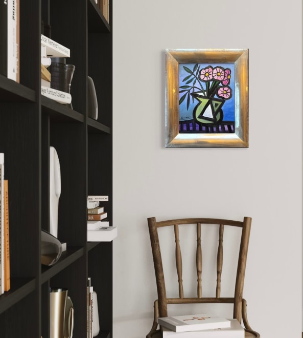 Size S | Flowers in a vase ||I