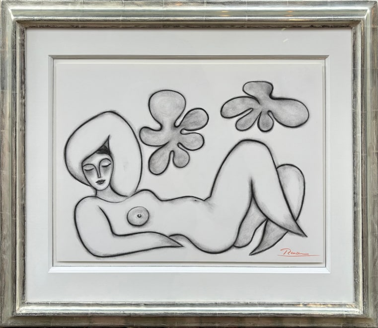 Reclining nude