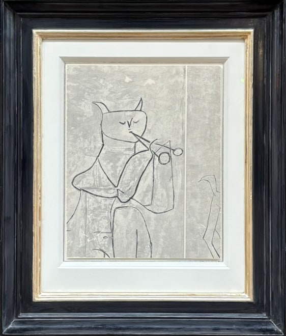 Small Faun with Flute (1946)