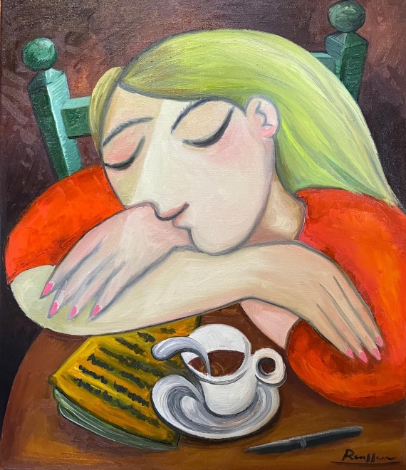 Taking a nap