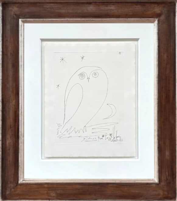 Owl under the stars (1951)