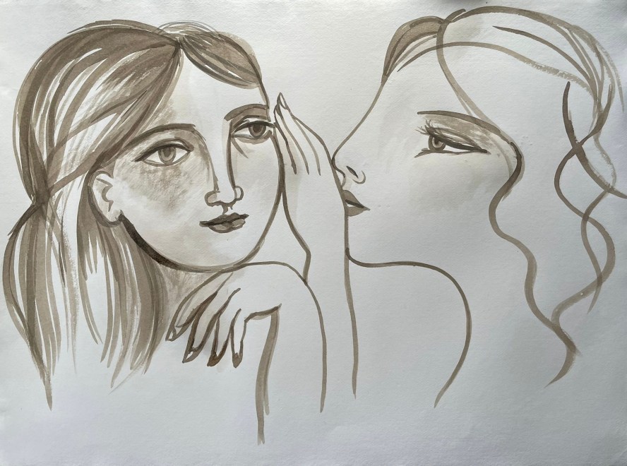 Size M | Deux femmes