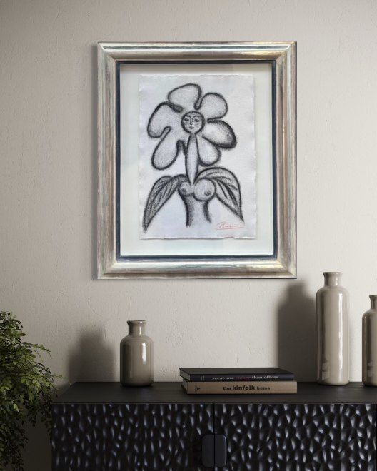 Size S | Flower woman 