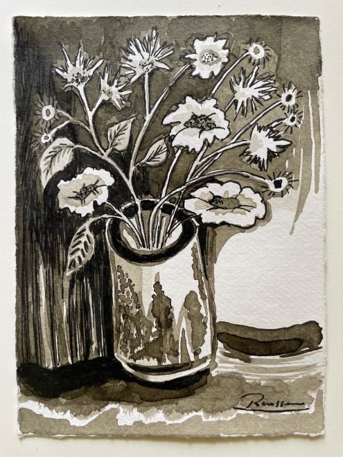 Size XS | Flowers in a glass