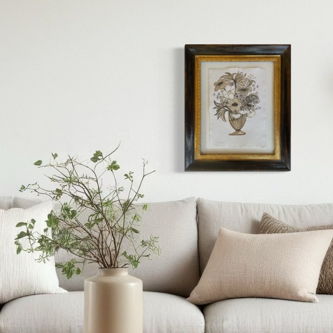 Size S | Flowers in a vase
