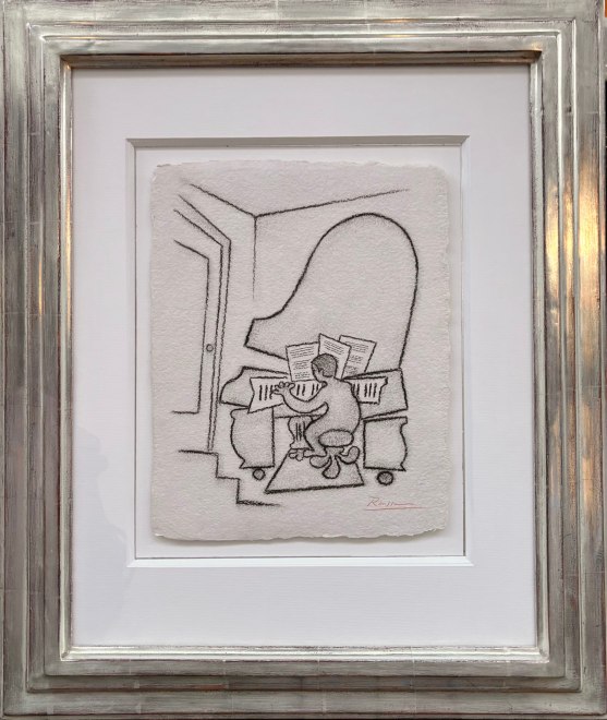 Size S | Boy playing the piano