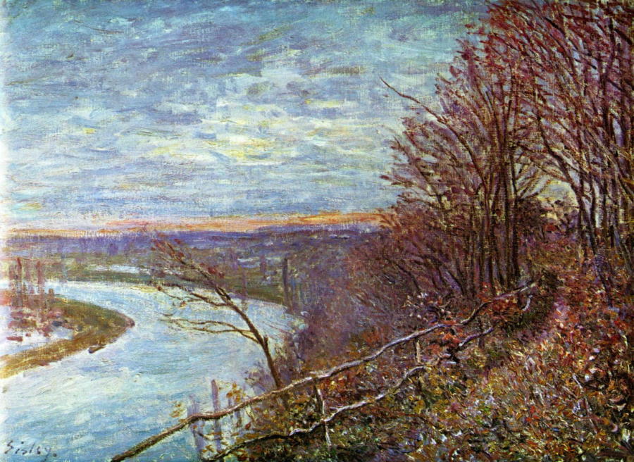 <span class="artist"><strong>Alfred Sisley</strong></span>, <span class="title"><em>Le Loing</em></span>