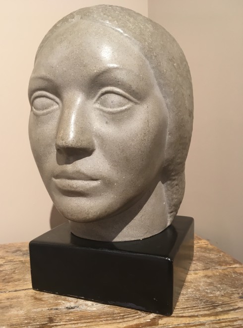 HUMBERT ALBRIZIO (1901-1970)  HEAD OF A WOMAN