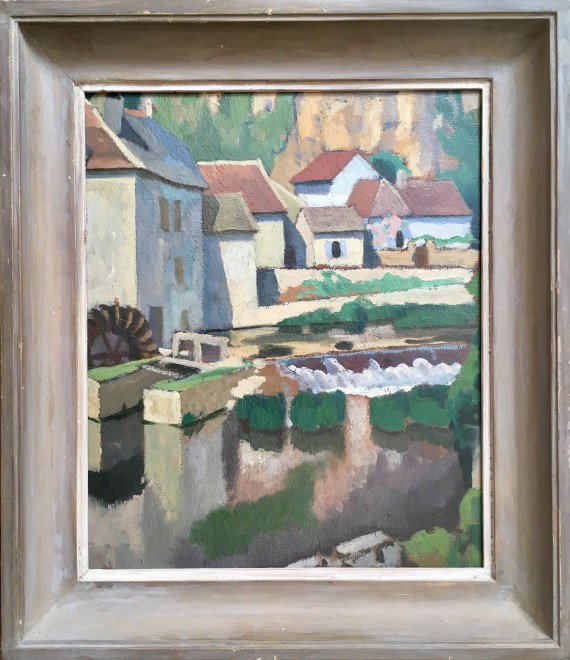 ROGER FRY (1866-1934)  ANGLES SUR L'ANGLIN, c. 1912  SOLD