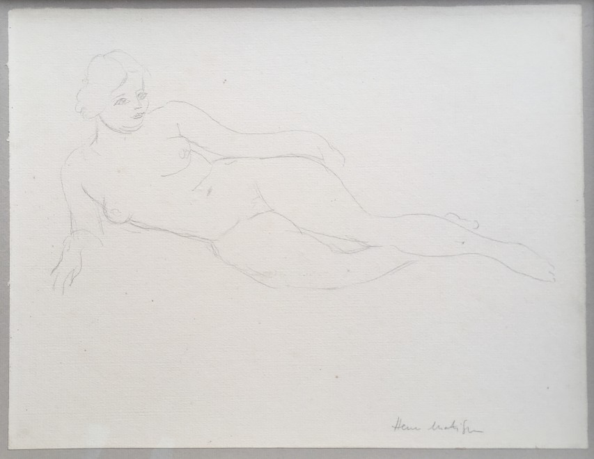 Henri Matisse, Nu allongé, c. 1930