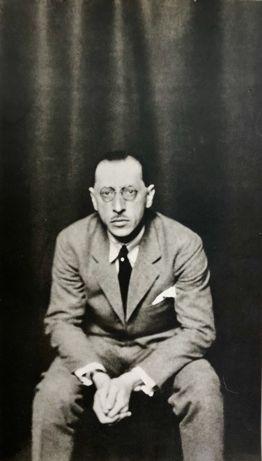 Li Osborne, Stravinsky, c. 1930s