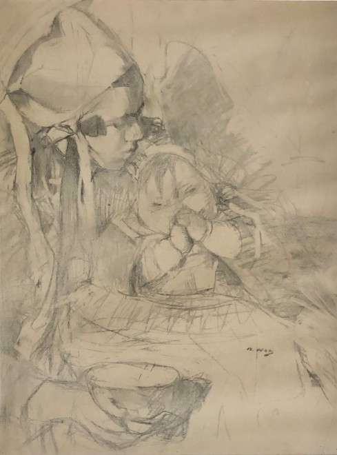 Beatrice How, Nounou et Bébé , c. 1915