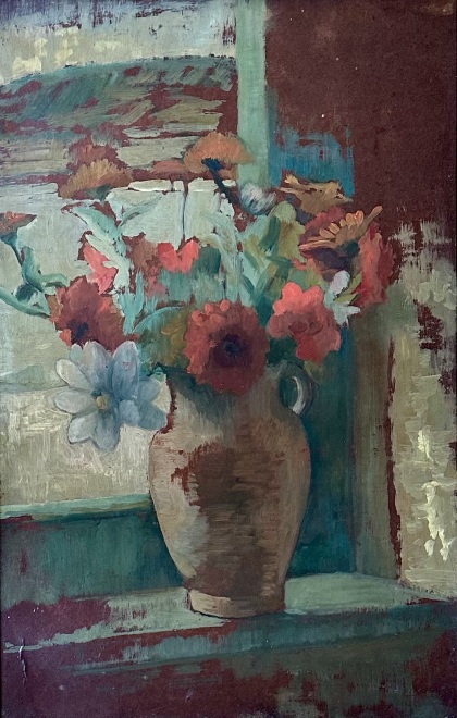 Rodrigo Moynihan, Still Life with Flowers, c. 1938