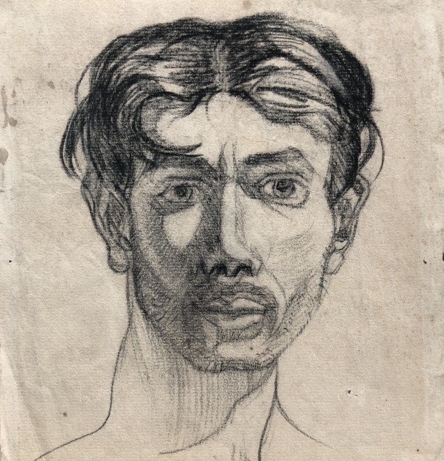 Robert MacBryde, Self Portrait, c. 1938