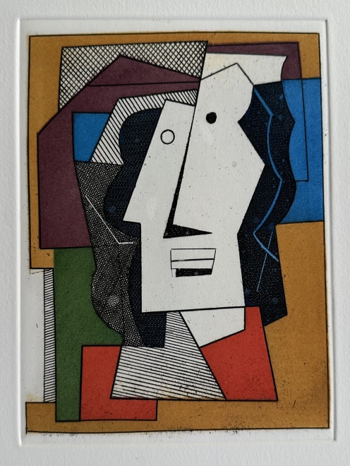 Bryan Ingham, Mediterranean Head, 1997