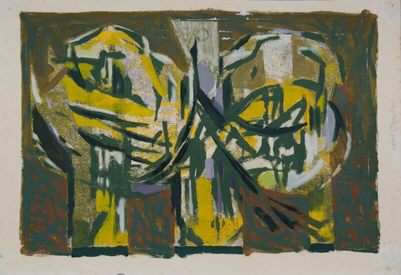 Kenneth Lauder, Phoenix Yellow Green Version, 1960