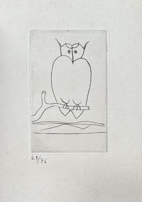 André Derain, La chouette, c. 1940s