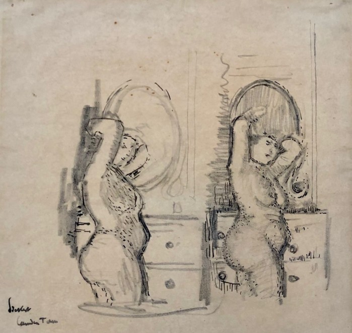 Walter Sickert, Mornington Crescent Nude Studies, 1906/7