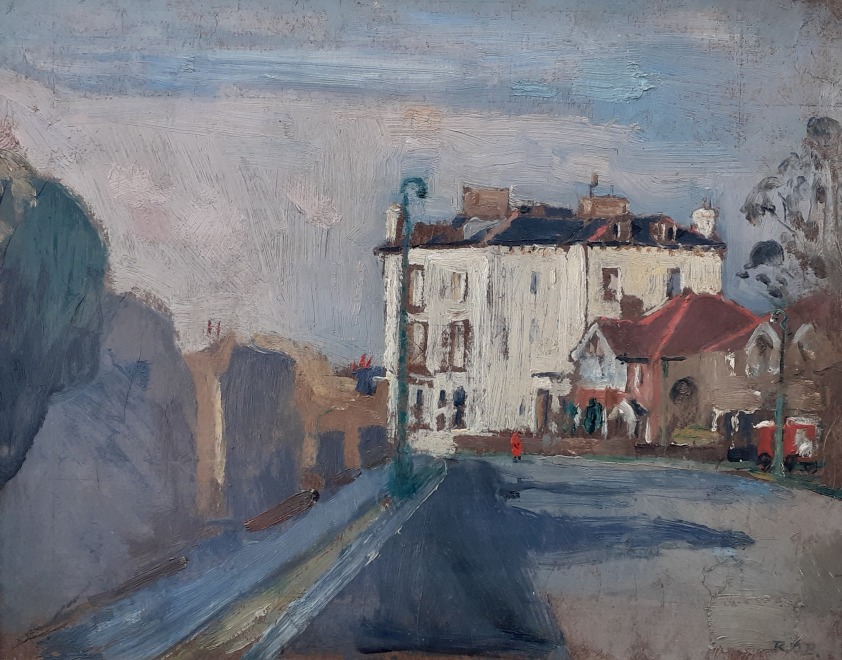 Rodney Joseph Burn, Hartington Road, Chiswick, c. 1950