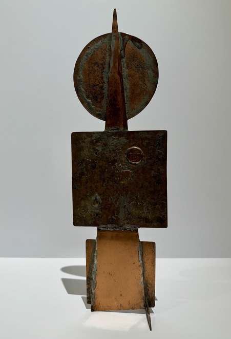 Margaret Lovell, Three Form Relief, 1960