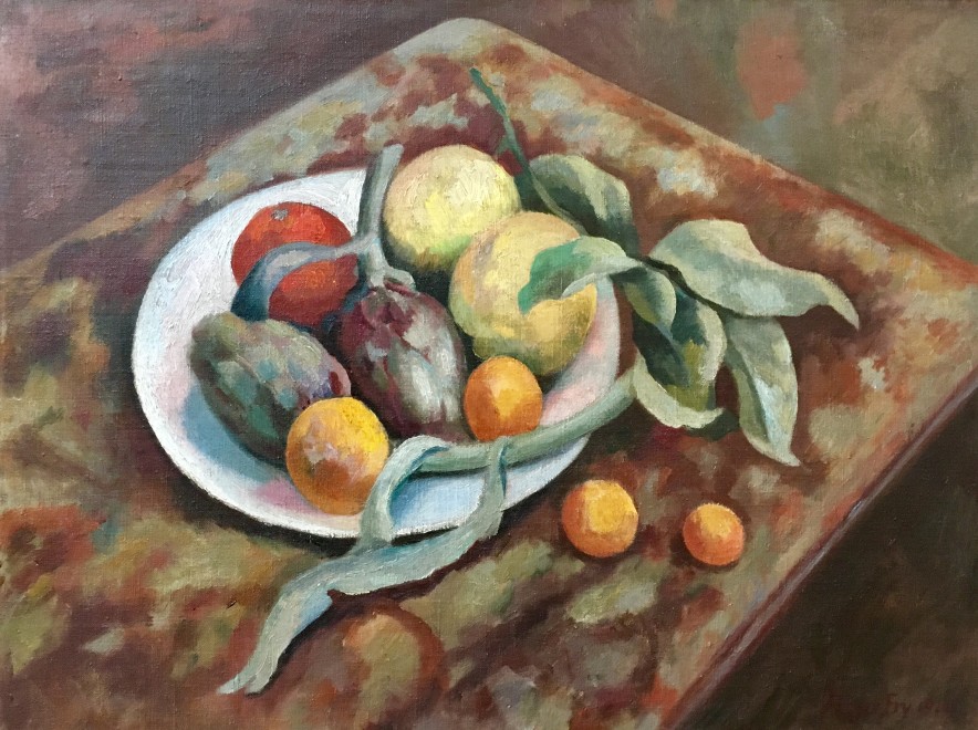 Roger Fry (1886-1934)  Still Life with Fruit, 1920
