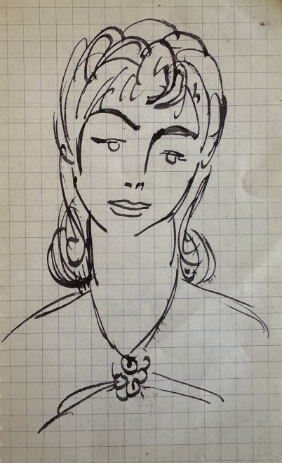 Edward Wolfe, Woman with Necklace, 1934