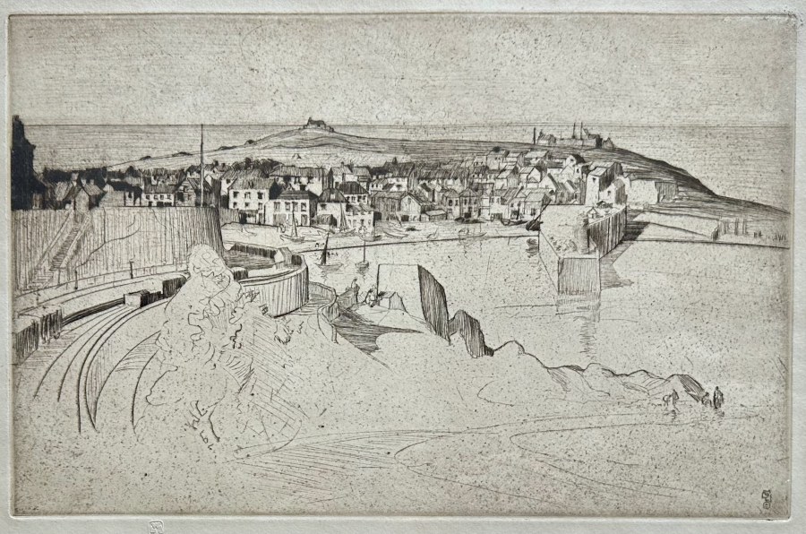 William Lee-Hankey, St. Ives, c. 1908