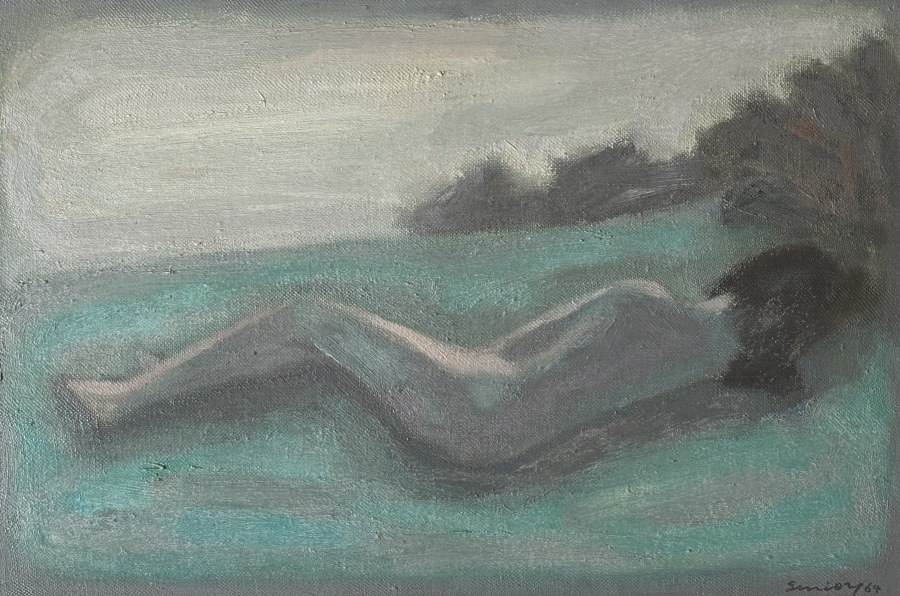 Bryan Senior, Twilit Nude, 1964