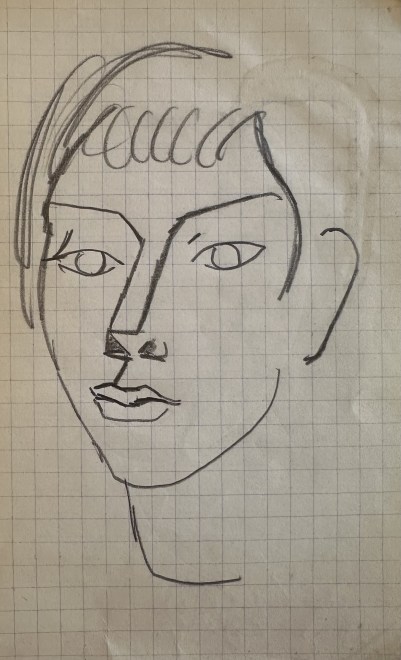 Edward Wolfe, Head of a Woman, 1934