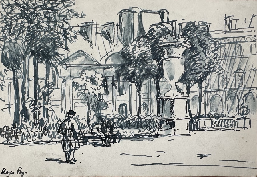 Roger Fry, Tuileries Garden, Paris, c. 1920s