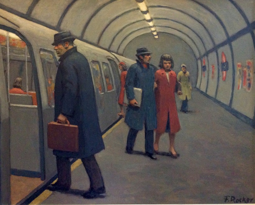 Fermin Rocker, The London Underground