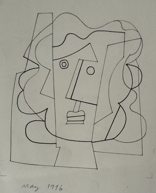 Bryan Ingham, Mediterranean Head, 1996