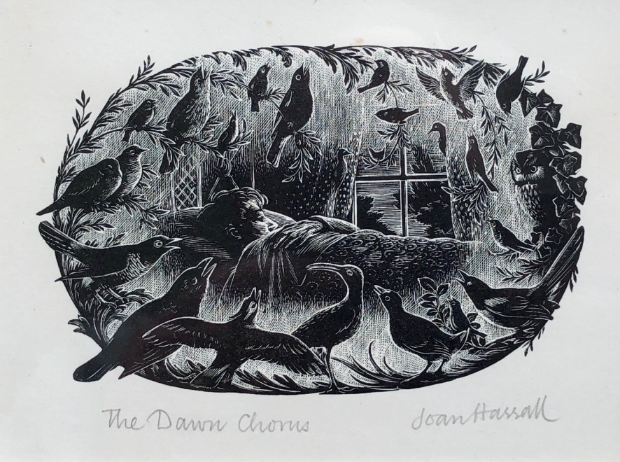 Joan Hassall, The Dawn Chorus