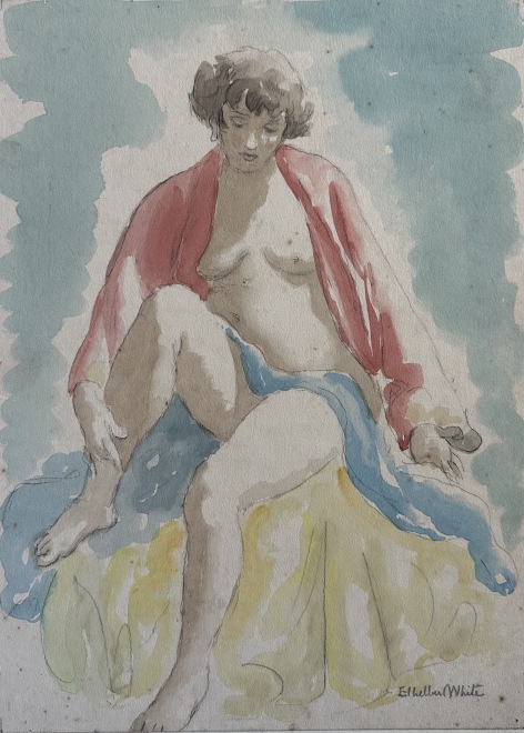 Ethelbert White, The Red Jacket (Betty), c. 1930s