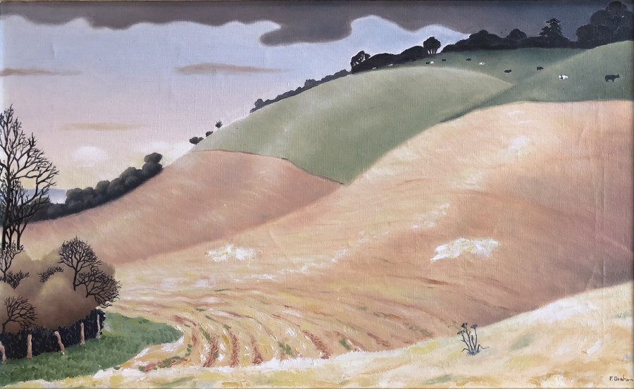 Fergus Graham, Dorset Field Path, 1946