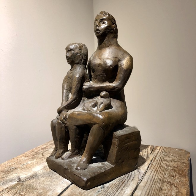 Edward Eade, Mother and Child, 1940's
