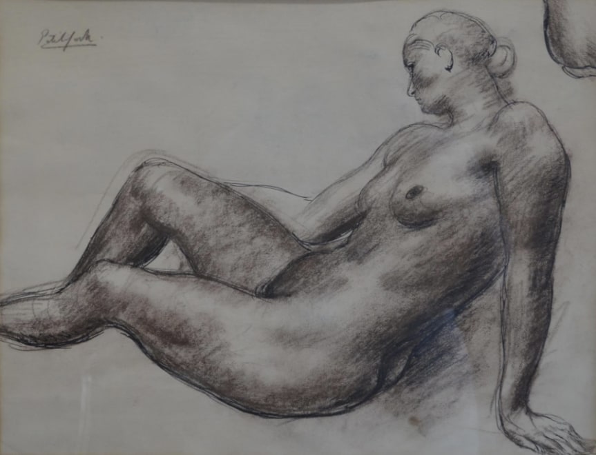 Roland Vivian Pitchforth, Reclining Nude, c. 1928