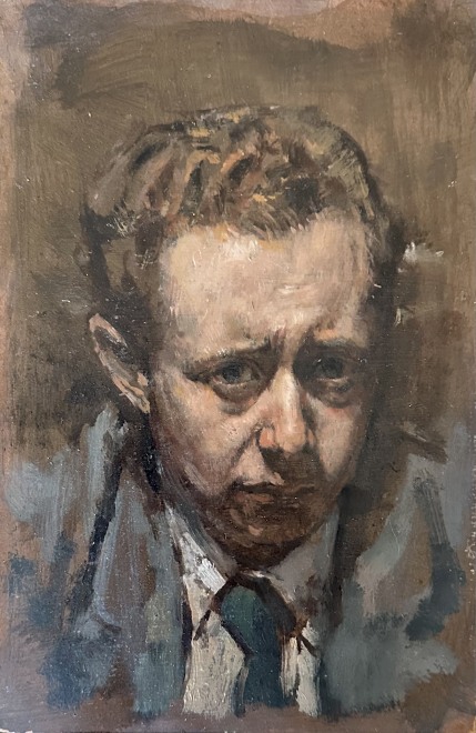 George Weissbort, Benjamin Britten, 1957