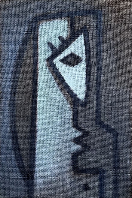 William Lyons Wilson, Figure Composition, c. 1948