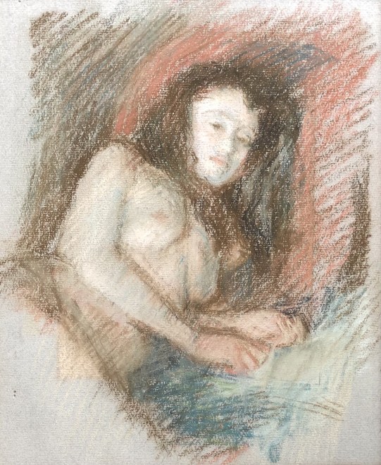 Kenneth Martin, Study of the Artist's Wife, Mary Martin, c. 1940