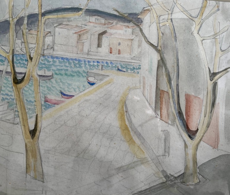 Catherine Giles, The Harbour, Cassis, 1930