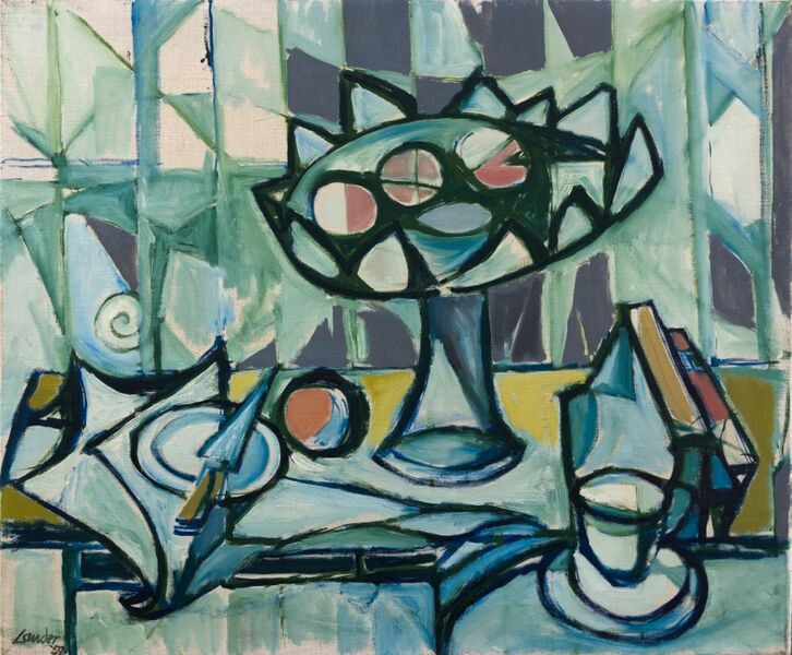 Kenneth Lauder, The Fruit Stand, 1959