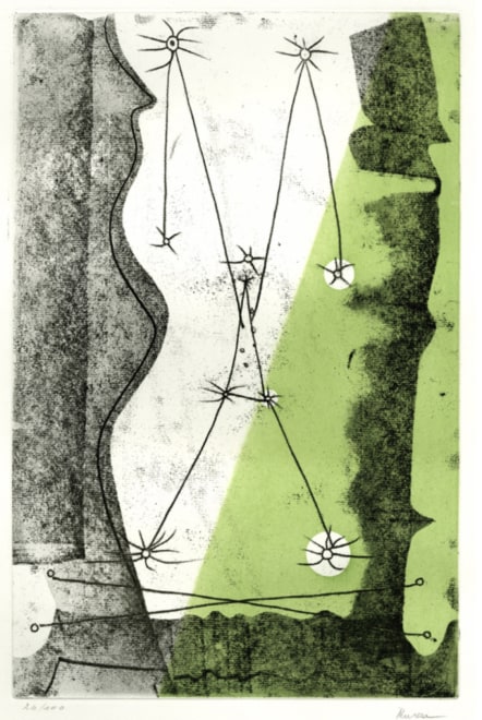 Roland Penrose, Bon Jour Max Ernst, 1976