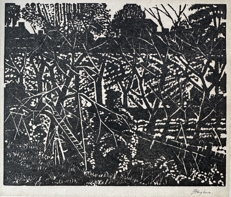 Frank Hughes, The Orchard, c. 1940
