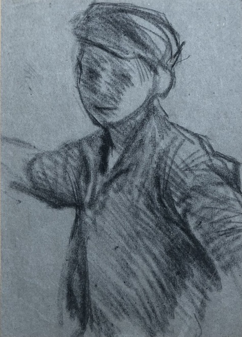 Sir George Clausen, Study of a Farm Boy, c. 1898