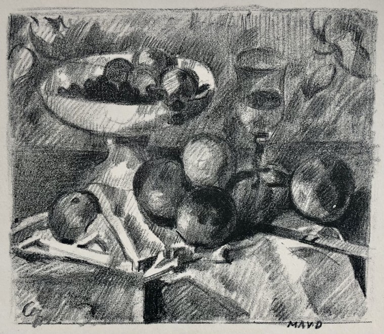 Maurice Denis, Nature morte after Cézanne, 1914