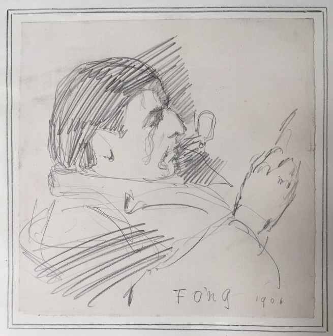 Ernest Henry Thomas, Portrait of the Poet Edward Thomas, 1906