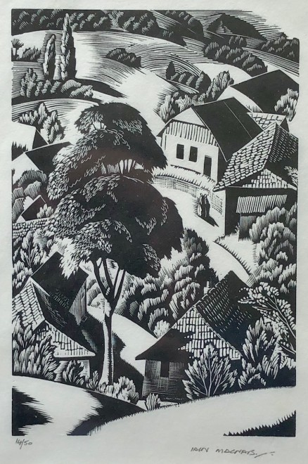 Iain Macnab, Haute Savoie, 1929